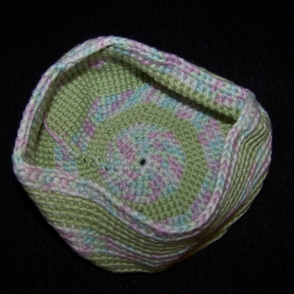 Handmade baby newborn cap - Picture 4 of 4